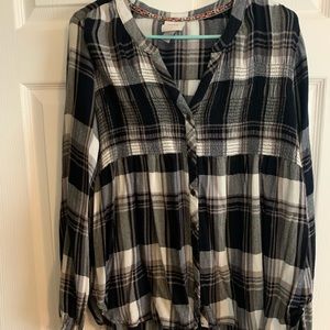 Knox Rose flannel shirt